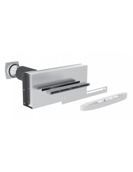Scd N Max 30 Kit Silencieux En Traversee De Mur Pour Entrees D'Air 30 M3/H ATLANTIC 422924