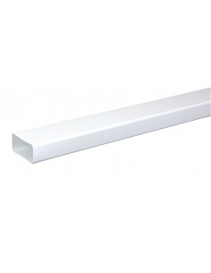 Tr 55 X 110 P 3M Tube Rectangulaire Plastique Rigide Section 55 X 110 ATLANTIC 460000 2