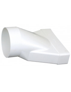 Rmd 55X220X125 Raccord Mixte Droit Section 55X220 En Diametre 125 ATLANTIC 460012 2