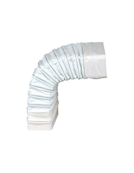 Cav 55 X 110 Coude A Angle Variable Rectangulaire Section 55 X 110 ATLANTIC 460013