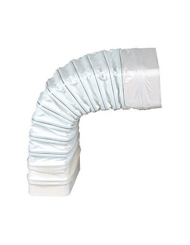 Cav 55X220 Coude A Angle Variable Rectangulaire Section 55 X 220 ATLANTIC 460025