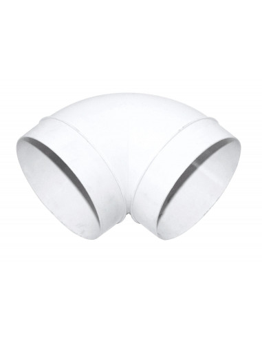 Cc 100 Coude Circulaire Pvc Diametre 100 ATLANTIC 460032