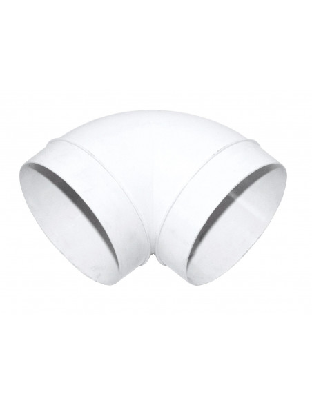 Cc 100 Coude Circulaire Pvc Diametre 100 ATLANTIC 460032