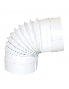 Cavc 125 Coude A Angle Variable Circulaire Pvc Diametre 125 ATLANTIC 460039 2
