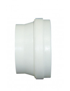 Ra 125/100 N Raccord Circulaire Pvc Adapteur Diametre 125/100 ATLANTIC 460043 2
