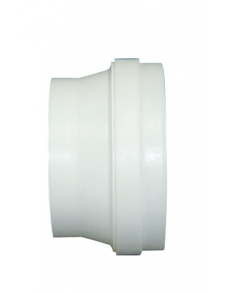 Ra 125/100 N Raccord Circulaire Pvc Adapteur Diametre 125/100 ATLANTIC 460043