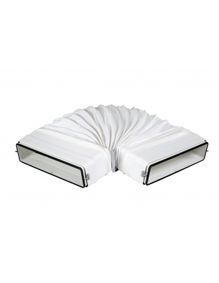 Cav 55X220 J Coude A Angle Variable Rectangulaire Avec Joint Section 55X220 ATLANTIC 460065