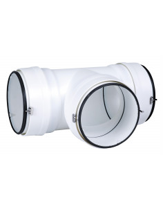 Tehr 55X220 J Te Horizontal Rectangulaire Section 55X220 A Joint ATLANTIC 460067 2