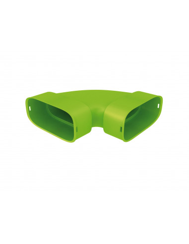 Xch 60X130 Coude Horizontal Pour Reseaux Clip & Go Section 60X130 ATLANTIC 464010
