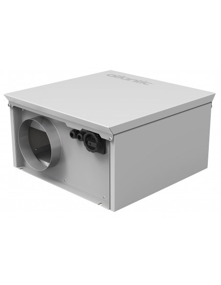 Copernic H 1500 I Caisson Simple Flux C4 En Ligne Isolation Acoustique 1500 ATLANTIC 512485