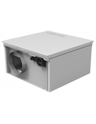 Copernic H 2500 I Caisson Simple Flux C4 En Ligne Isolation Acoustique 2500 ATLANTIC 512486