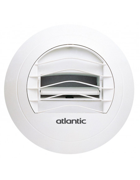 Be 30 J Bouche D'Extraction Autoreglable Wc 30 M3/H Diametre 125 ATLANTIC 520233