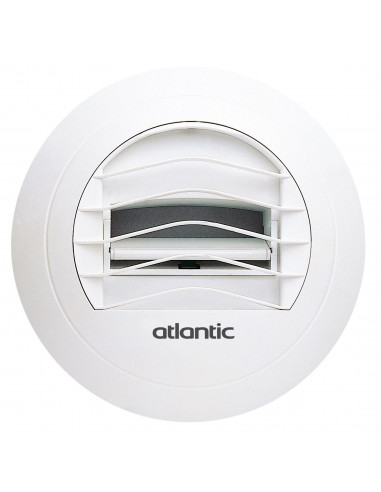 Bcet 30/90 Bouche D'Extraction Autoreglable Cuisine Electrique Diametre 125 ATLANTIC 521131
