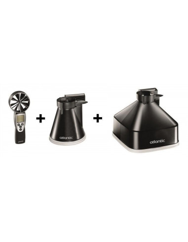 Kit Anemo Cones Kit Anemometre A Helice Avec 2 Cônes ATLANTIC 521372