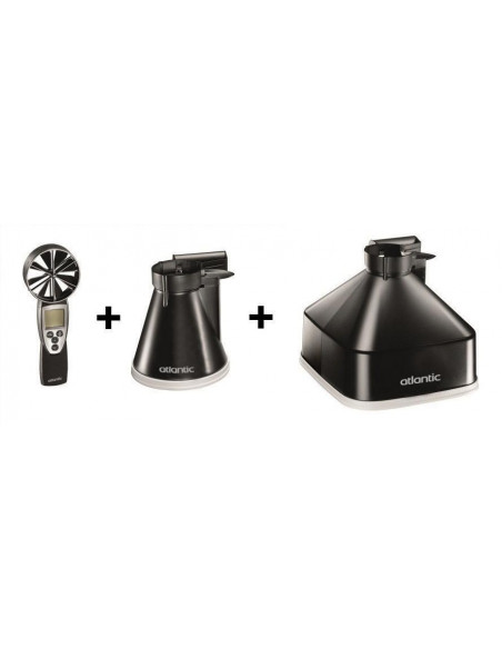 Kit Anemo Cones Kit Anemometre A Helice Avec 2 Cônes ATLANTIC 521372