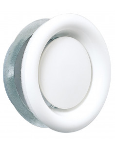 B 125 Lk Bouche D'Extraction Reglable Diametre 125 ATLANTIC 523351 2