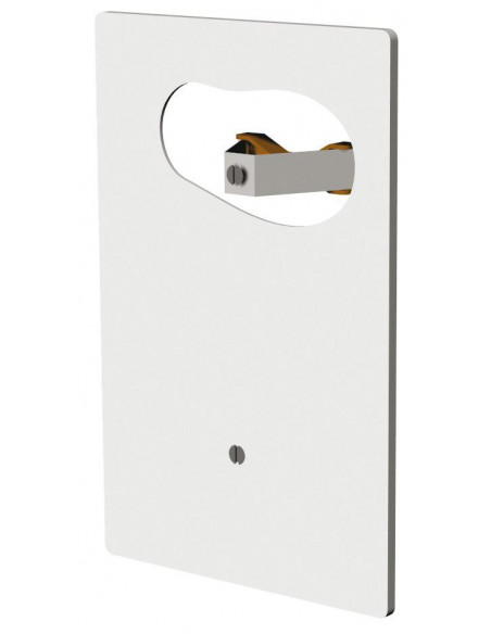 Ppr Platine Pleine Pour Obturation Des Ouvertures Non Utilisees 155X250 ATLANTIC 523983