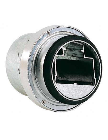 Gbg 20/75 D125 Bouche D'Extraction Thermoreglable Pour Raccord Chaudiere Gaz ATLANTIC 524607