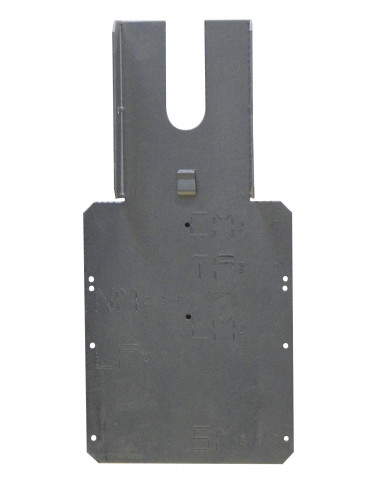 Platine P/Mot Reg Platine Pour Fixation Servomoteurs Sur Registre Rr ATLANTIC 524683