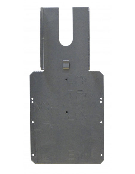 Platine P/Mot Reg Platine Pour Fixation Servomoteurs Sur Registre Rr ATLANTIC 524683