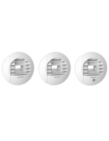 Pack Piles 3 Bouches Hygro B T3/7 Manchons Griffes ATLANTIC 526032