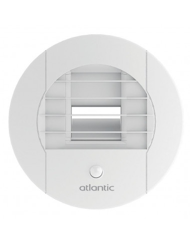 BOUCHE D'EXTRACTION WC ISOLÉ À PILES BAW 5-30 PP ATLANTIC 526393
