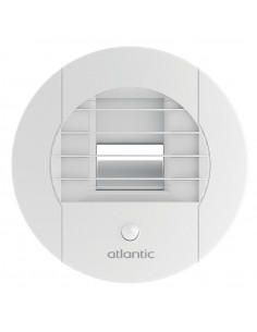 Baw.5-30Fp.D125L Bouche D'Extraction Autoreglable Wc Electrique 12V Diametre 125 ATLANTIC 526394 2