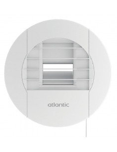 Bouche Hygro Sdb 15/45-45 Manuelle D80 Griffes ATLANTIC 526583 2