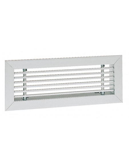 Dla 1000X200B Gril.Lineair Alu Blanc1000X200 ATLANTIC 528315