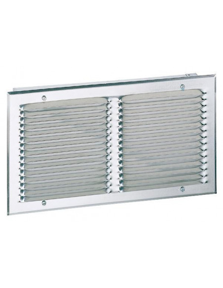 Gae10 400X200 Grille Ext.Alu Pas 10Mm400X200 ATLANTIC 528414