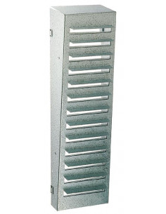Rfa 400X200 Registre Regl.P/Grille 400X200 ATLANTIC 528462 2