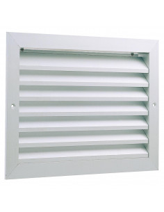 Gae25 400X400 Grille Exterieure Aluminium ATLANTIC 528548 2