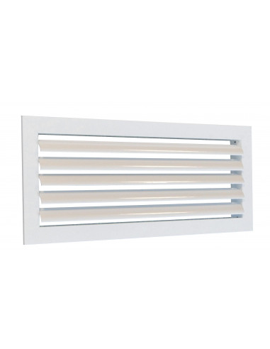 Galc 300X150 Grille Ailette Courbe 300X150 ATLANTIC 529253