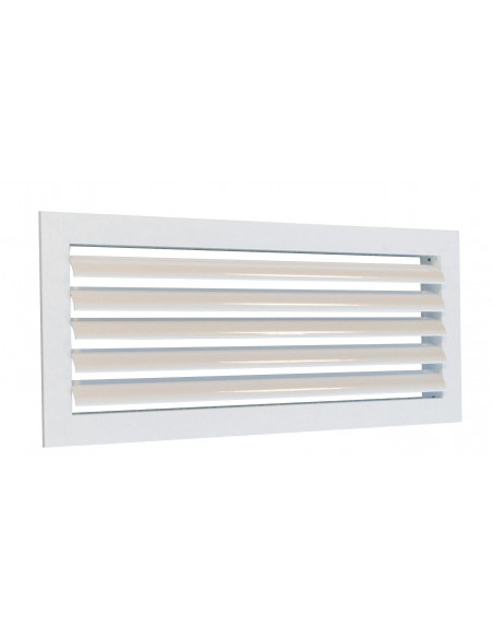 Galc 300X150 Grille Ailette Courbe 300X150 ATLANTIC 529253