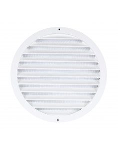 Gac M 125 Grille Ext.Alu Circ.Dia.125 ATLANTIC 536011 2