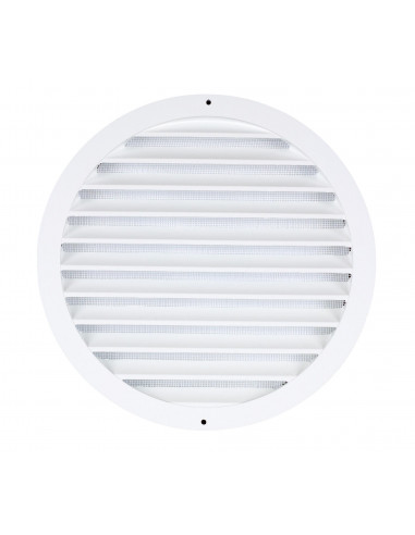 Gac M 125 Grille Ext.Alu Circ.Dia.125 ATLANTIC 536011