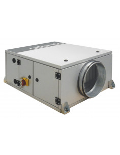 Critair Ta 1300 Ec Gauche Caisson D'Insufflation Avec Batterie Eau Chaude ATLANTIC 567040 2