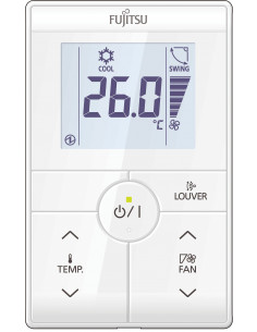 Uty-rhry telecommande simplifiee 2 fils pour climatiseurs vrf ATLANTIC 809029