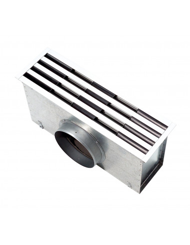 DFA-FP 4F 1350X300B diffuseur 4fentes blanc+plenum lg1350X300 blanc ATLANTIC 529448