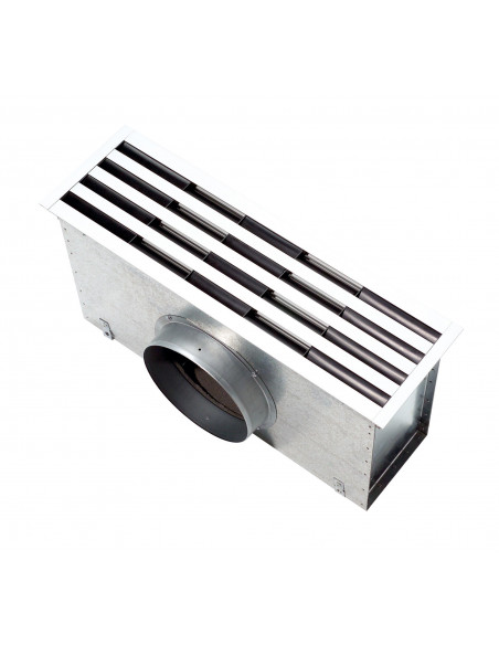 DFA-FP 4F 1350X300B diffuseur 4fentes blanc+plenum lg1350X300 blanc ATLANTIC 529448