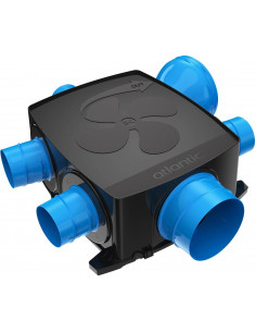 Groupe Hygrocosy BC flex VMC hygro basse conso plat 4 sanitaires ATLANTIC 412279