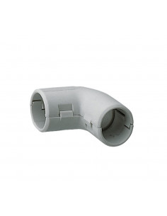 Coude équerre 90° IP40 Ø20mm gris RAL7035 LEGRAND 651612 2