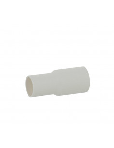 Manchon réducteur pour conduits Ø20mm pour réduction de 20mm à 16mm blanc RAL9010 antimicrobien LEGRAND 06111 2