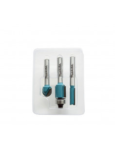 FRAISES Q6 3PCS DRT/AFFL/GORG MAKITA D-30209
