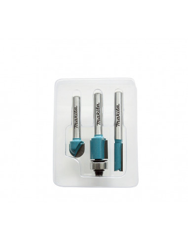FRAISES Q6 3PCS DRT/AFFL/GORG MAKITA D-30209
