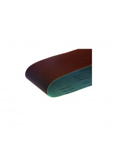 5 Bandes abrasives 100x610 mm pour bois métal Grain 80 MAKITA P-36902 2