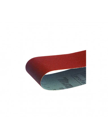BANDES ABRASIVES 533x76 GRAIN 80 5 PIECES MAKITA P-37194