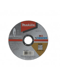 Disque à tronçonner métal et inox pour meuleuses 125x1,6mm MAKITA B-46931