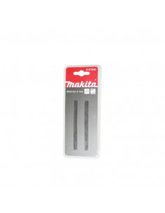 JEU PLAQUETTES CARBONE 82mm MAKITA D-07945