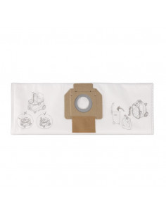 SAC FILTRE EN TISSU (5X) VC4210 MAKITA W107418353